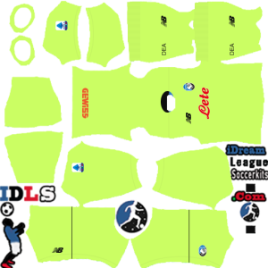 Atalanta BC kit dls 2026 gk home