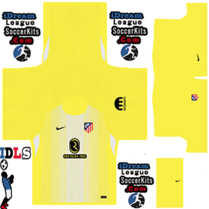 Atletico Madrid PLS Kit 2026 gk home leaked