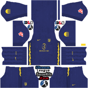 Atletico Madrid dls kit 2026 away