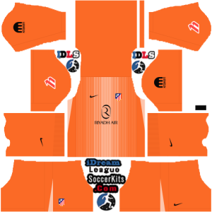 Atletico Madrid dls kit 2026 gk third