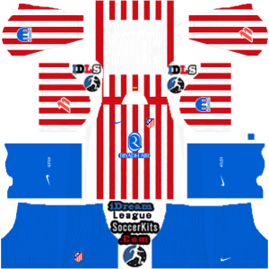 Atletico Madrid dls kit 2026 home