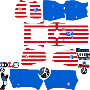 Atletico Madrid DLS Kits 2026