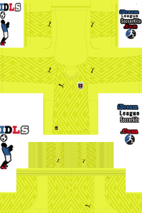 Austria FL Kit 2024 GK Away
