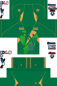 Belgium FL Kit 2024 GK Away