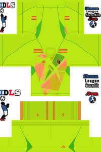 Belgium FL Kit 2024 GK Home