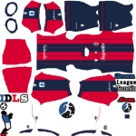 Bologna FC DLS Kits 2026