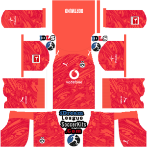 Borussia Dortmund dls kit 2026 gk away