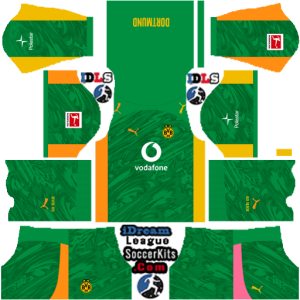 Borussia Dortmund dls kit 2026 gk home