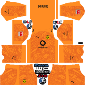 Borussia Dortmund dls kit 2026 gk third