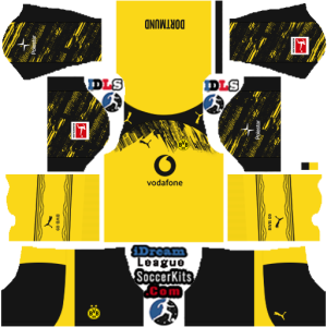 Borussia Dortmund dls kit 2026 home