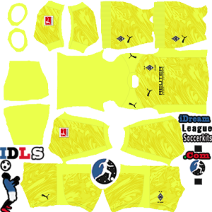 Borussia Monchengladbach kit dls 2026 gk away