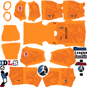 Borussia Monchengladbach kit dls 2026 gk home