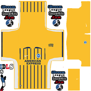 Brighton Hove Albion PLS Kit 2026 third leaked
