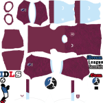 Burnley FC DLS Kits 2026