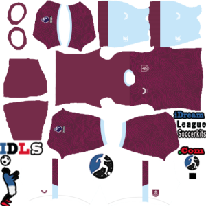 Burnley FC DLS Kits 2026