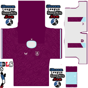 Burnley FC Pro League Soccer Kits 2026