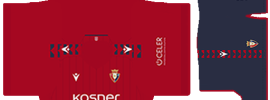 CA Osasuna PLS Kit 2026 home leaked