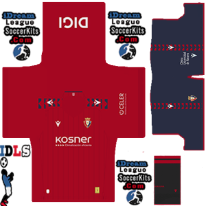 CA Osasuna PLS Kit 2026 home leaked