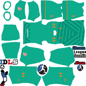 Celta Vigo kit dls 2026 gk away