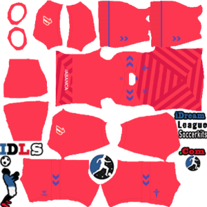 Celta Vigo kit dls 2026 gk third