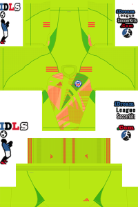 Chile FL Kit 2024 GK Away