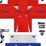 Chile FL Kit 2024 Home