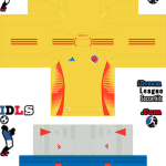 Colombia FL Kit 2024 Home