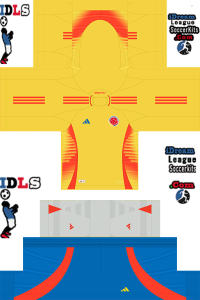 Colombia FL Kit 2024 Home