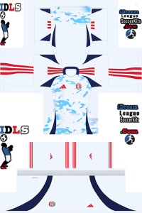 Costa Rica FL Kit 2024 Away