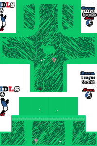 Croatia FL Kit 2024 GK Home