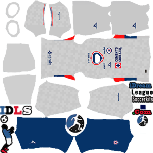 Cruz Azul kit dls 2026 away leaked