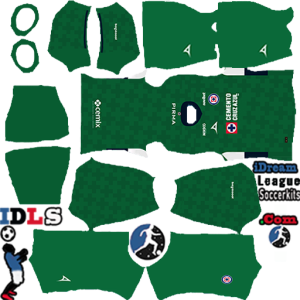 Cruz Azul kit dls 2026 gk home leaked