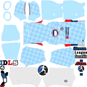 Cruz Azul kit dls 2026 third leaked