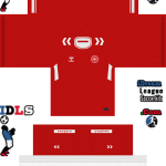 Denmark FL Kit 2024 Home
