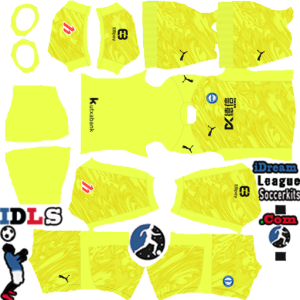 Deportivo Alaves kit dls 2026 gk third
