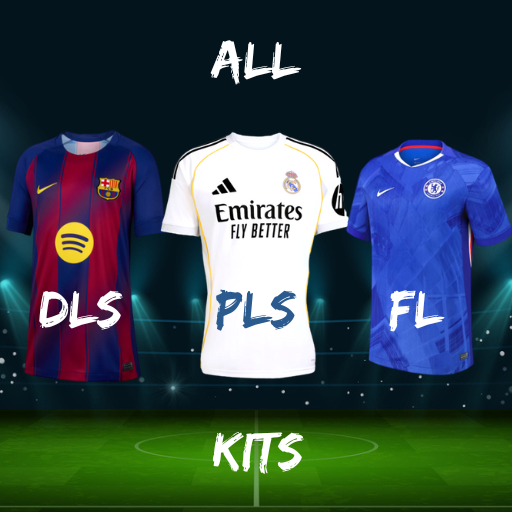 Dream Soccer 26 Kits Mobile Icon