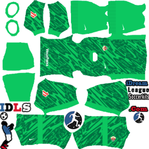 Elche CF kit dls 2026 gk away