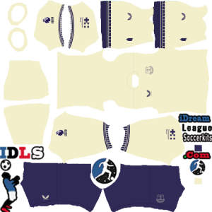 Everton FC kit dls 2026 away