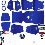 Everton FC DLS Kits 2026