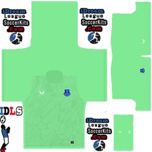 Everton PLS Kit 2026 gk home leaked