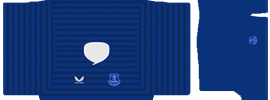 Everton PLS Kit 2026 home leaked