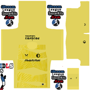 Feyenoord PLS Kit 2026 gk home leaked