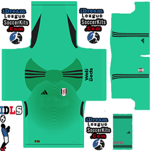Fulham FC PLS Kit 2026 gk home leaked
