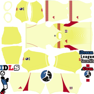 Fulham FC kit dls 2026 gk away