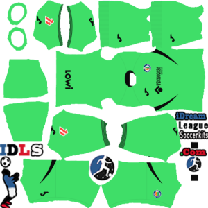 Getafe CF kit dls 2026 gk away