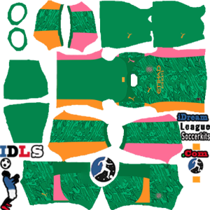 Girona FC kit dls 2026 gk home leaked