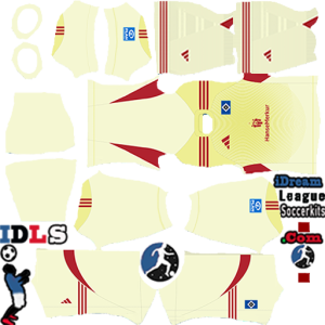 Hamburger SV kit dls 2026 gk home leaked