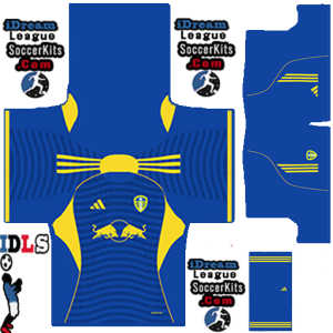 Leeds United FC PLS Kit 2026 away leaked