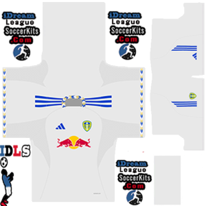 Leeds United FC PLS Kit 2026 home leaked