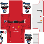 Manchester United PLS Kit 2026 home leaked